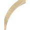 Ekena Millwork 6"W x 20"D x 28"H Thorton Rough Sawn Knee Brace, Douglas Fir BRC06X20X28THR00RDF - alternate 2